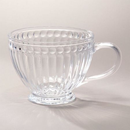 Кружка 420мл стекло Glass Legend (4/24)