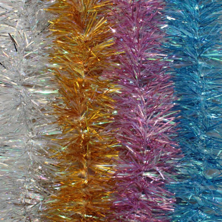 Мишура 2м 5см Норка перламутр Г-214 (50)