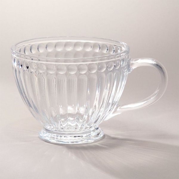 Кружка 420мл стекло Glass Legend (4/24)