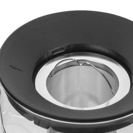 Чайник заварочный 1000мл стекло Ain с мет.ситом (12)