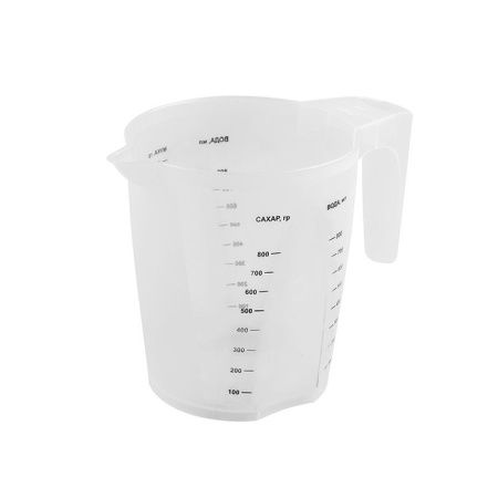 Мерный кувшин 1л пластик Stockholm натуральный (18)