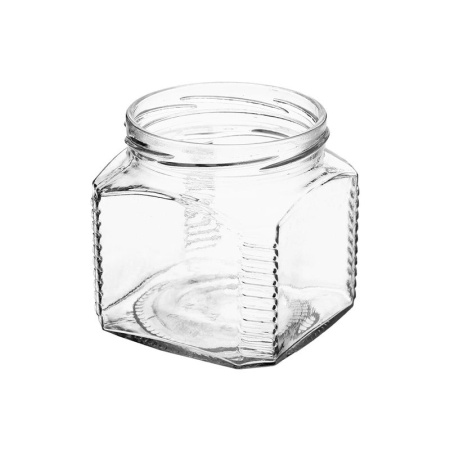 Банка стеклянная 390мл (крышка ТВИСТ ОФФ 82мм) КБ140-В82Б (28)