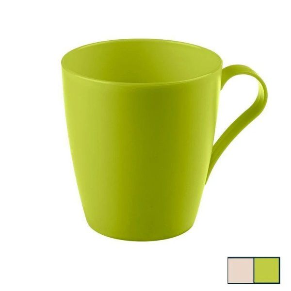 Кружка 400мл пластик НОВА (64/48)