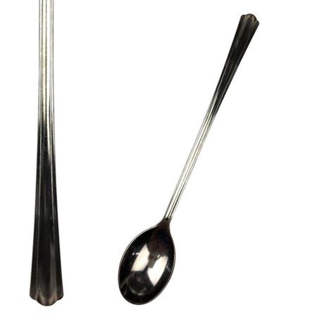 Ложка кефирная нерж.сталь 18/0 НОВИНКА м27 н216 (312)