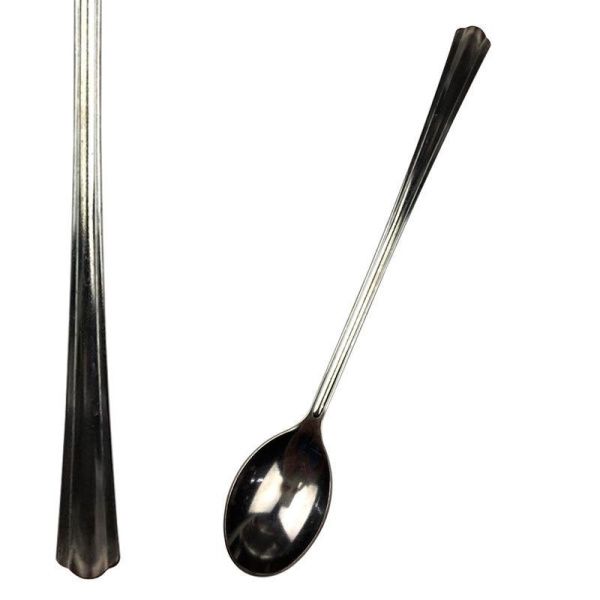 Ложка кефирная нерж.сталь 18/0 НОВИНКА м27 н216 (312)