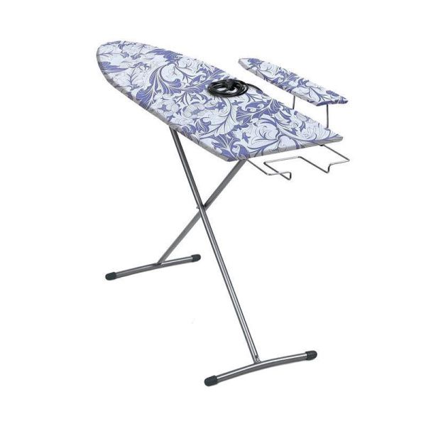 Доска гладильная 112*34,5см ДСП ЛИНА 4 подст под утюг, подрукав, удл. ДЛ4 (1)