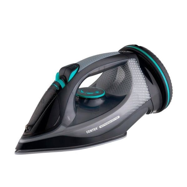 Утюг пластик Centek CT-3302 3300Вт беспроводной, керам.подошва, Капля-стоп, подзарядка (6)