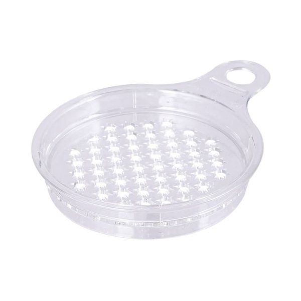 Соковыжималка с теркой и сепараторатором для яиц пластик (16)