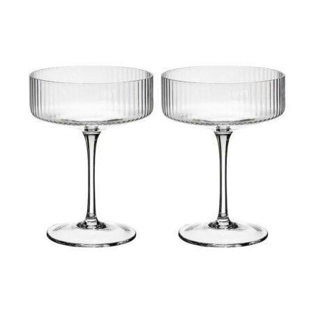 Бокалы для коктейлей набор 2шт 270мл стекло BILLIBARRI KRISIUM (12/16)