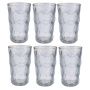 Стаканы набор 6шт 300мл стекло DSKB047-2R (8)