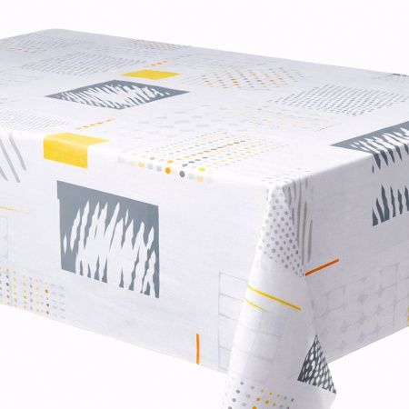 Клеенка силиконовая с рисунком Dekorelle 0,6мм 0,6*20м 221