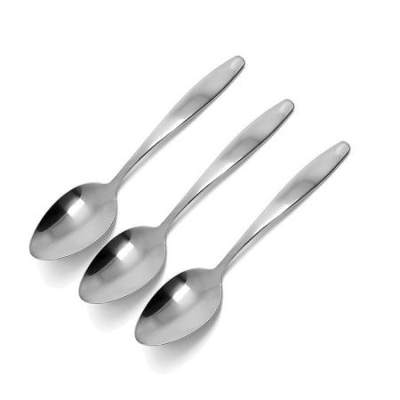 Ложки столовые набор 3шт 19*4см сталь 226-2/JC-10597 (200)