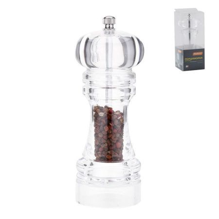 Мельница для специй 18,5*6см акрил PICCANTE (12)