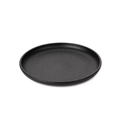 Тарелка мелкая 21см фарфор ROCK BLACK десертная DM8022 (6)