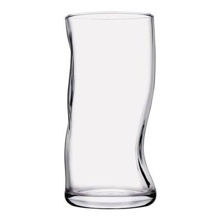 Стакан 400мл стекло АМОРФ высокий (12)