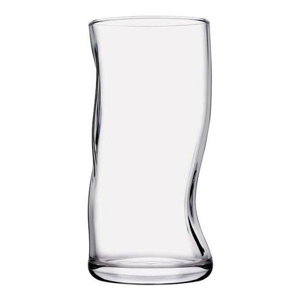 Стакан 400мл стекло АМОРФ высокий (12)