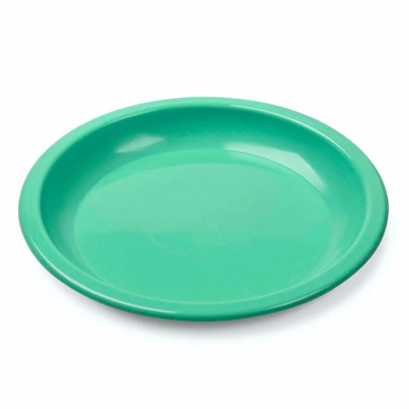 Тарелка для закусок 200мл 160*15мм пластик мятная С151МЯТН (68)