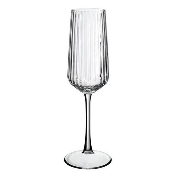 Бокал 195мл стекло АЛЛЕГРА ОПТИК (утонченная кромка) (12)