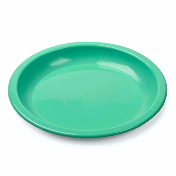 Тарелка для закусок 200мл 160*15мм пластик мятная С151МЯТН (68)