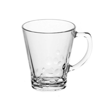 Кружка 300мл стекло АУРА МОДЕРНА (15)