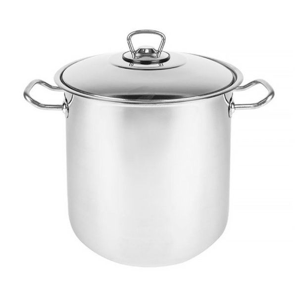 Кастрюля 14л нерж.сталь ARIAN GASTRO высокая 26*26см 1603.010 (1)