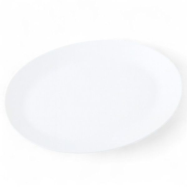 Блюдо овальное 350мм 26*28*4см стеклокерамика LR (12)