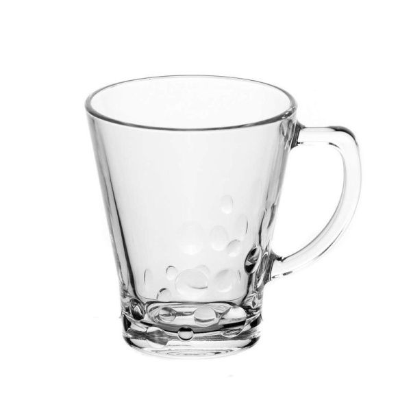 Кружка 300мл стекло АУРА МОДЕРНА (15)