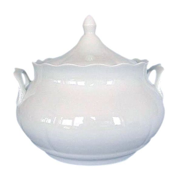 Супница 3л фарфор БЕЛЬЕ Романс (1)