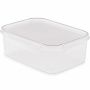 Контейнер пищевой 1л 195*140*65мм пластик СВЧ Прайм прямоугольный с защелками (15)