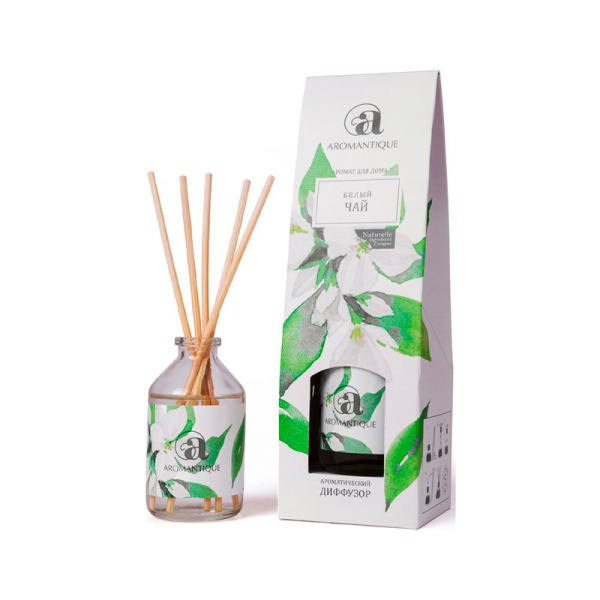 Аромадиффузор 50мл Aromantique Белый чай АМ20302 (8)