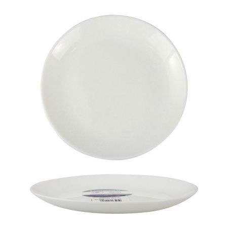 Тарелка мелкая 25см стеклокерамика ДИВАЛИ обеденная (24/1152) P3299