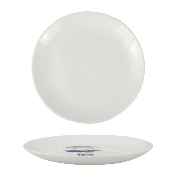 Тарелка мелкая 25см стеклокерамика ДИВАЛИ обеденная (24/1152) P3299