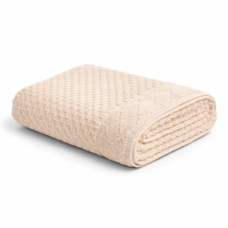 Полотенце махровое 30*50см Лоренцо бежевый