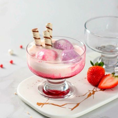 Креманки набор 3шт D10см H8см стекло АЙСВИЛЬ (8)