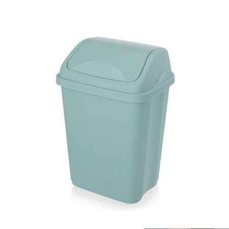 Контейнер для мусора 5л 205*160*290мм пластик Ultra с подвижной крышкой (24)