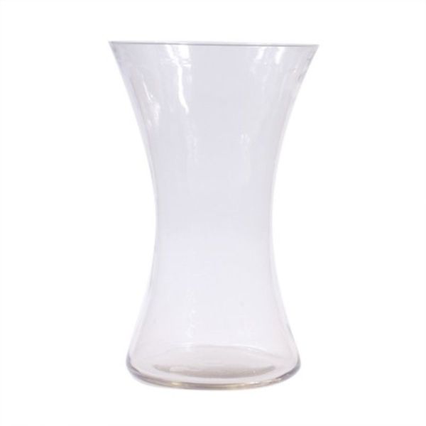 Ваза для цветов 820мл h18см d11,8см стекло ТАЛИЯ (9)