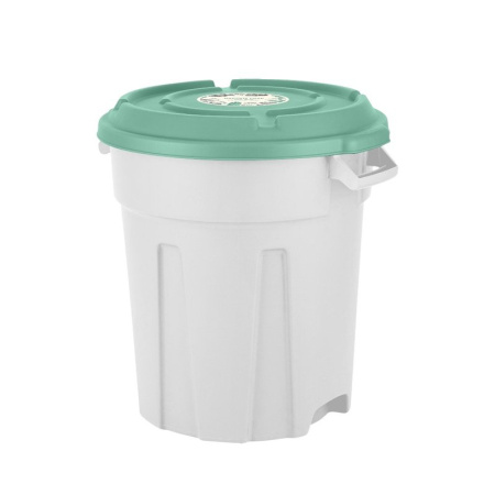 Бак для соления 60л пластик Organic Food с гнетом (3)