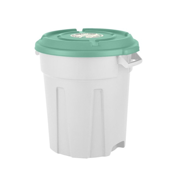 Бак для соления 60л пластик Organic Food с гнетом (3)