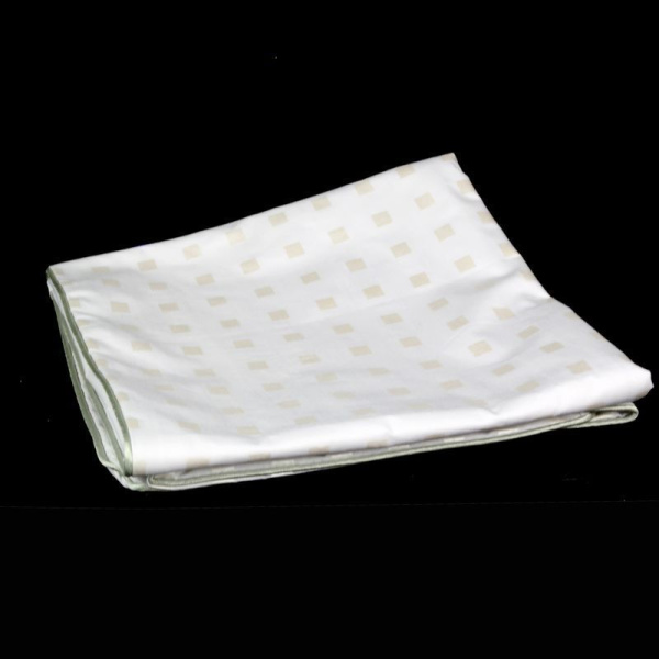 Наперник 70*70 тик на молнии с кантом