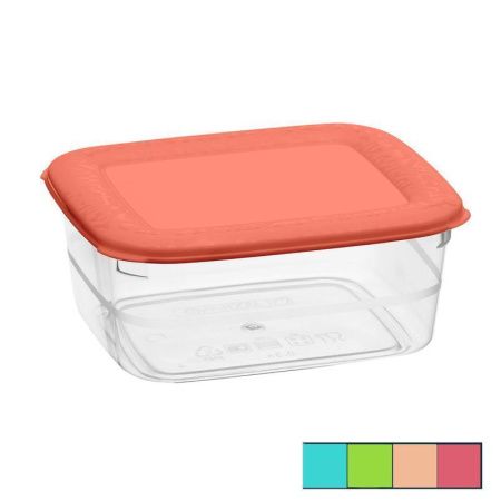 Контейнер пищевой 600мл 13*11*5,5см пластик СВЧ КЛАССИКА (32)