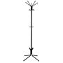 Вешалка напольная 5 крючков 69,5*69,5*182см металл МегаЛуч черная (1)
