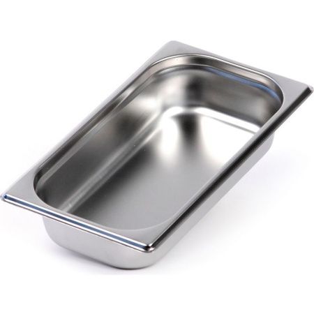 Гастроемкость 0,8мм нерж.сталь 1/3*2,5'' 327*176*65мм без крышки 813-2 (18)
