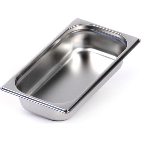 Гастроемкость 0,8мм нерж.сталь 1/3*2,5'' 327*176*65мм без крышки 813-2 (18)