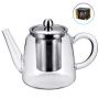 Чайник заварочный 900мл стекло Franco c фильтром 66-3017 (12)