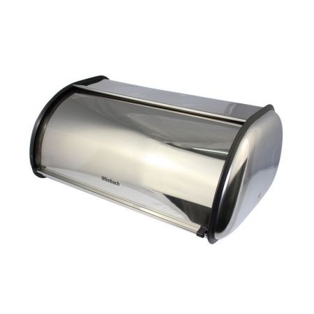 Хлебница 43,5*27*18см нерж.сталь/пластик арт. 100801