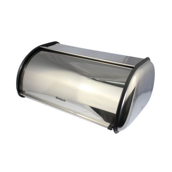 Хлебница 43,5*27*18см нерж.сталь/пластик арт. 100801