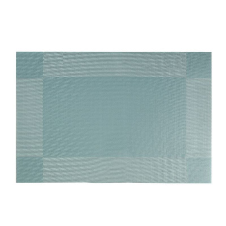 Салфетка сервировочная 30*45см ПВХ бирюза JC-678бир (240)