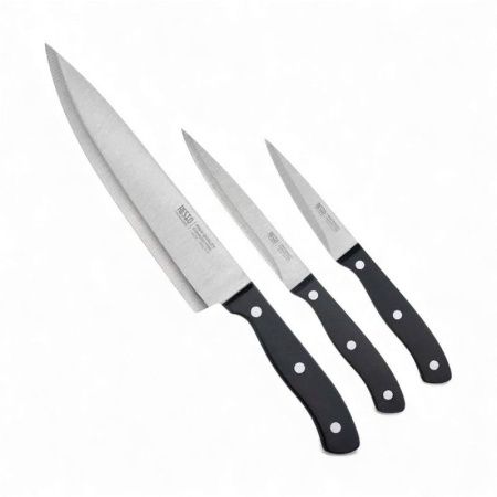 Ножи набор 3пр нерж.сталь COOLINAR (24)