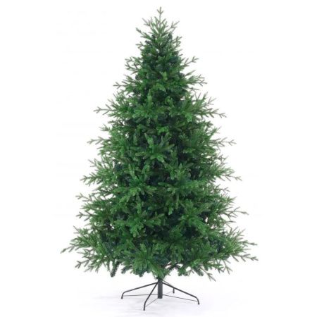 Елка искусственная 150см Кавказская с комбинированными ветками РЕ+ПВХ КВКЗ-150 (1)