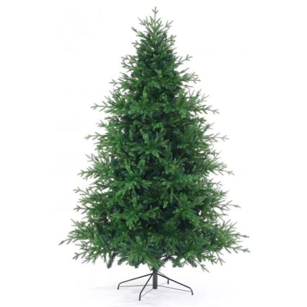 Елка искусственная 150см Кавказская с комбинированными ветками РЕ+ПВХ КВКЗ-150 (1)